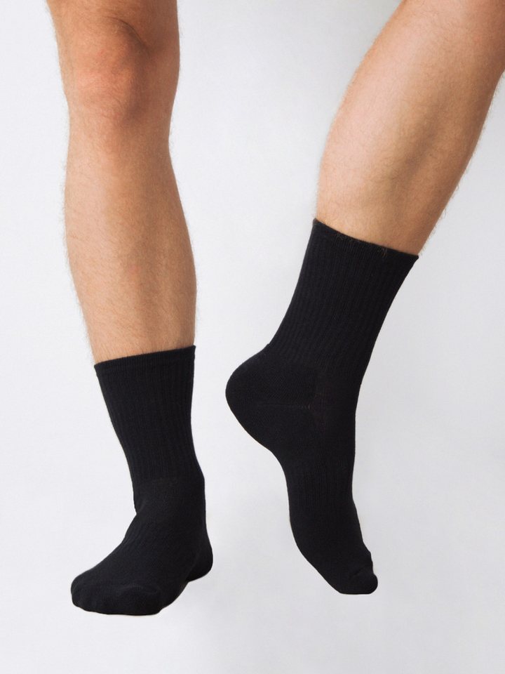 HONEST BASICS Tennissocken 3 Paar, aus Bio-Baumwolle von HONEST BASICS