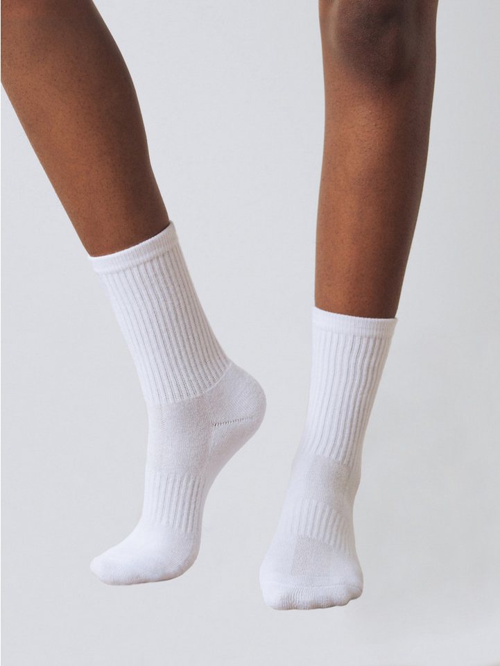 HONEST BASICS Tennissocken 3 Paar, aus Bio-Baumwolle von HONEST BASICS