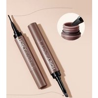 HONEYBEAUTY - Eyebrow Shaping Cream - 2 Colors #01 Dark Brown - 1.3g von HONEYBEAUTY
