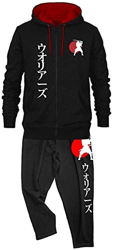 HONEYMOON Übergrößen Schicker Jogginganzug Samurai 8XL HONEYMOON Übergrößen Schicker Jogginganzug Samurai 8XL von HONEYMOON