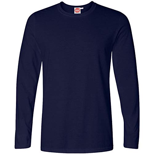 Honeymoon Longsleeve Basic marine 7XL von HONEYMOON