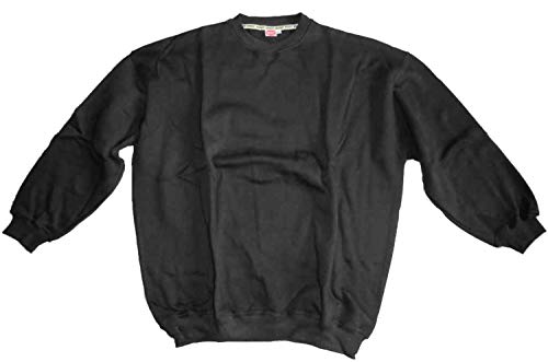 Honeymoon Sweatshirt Basic anthrazit 7XL von HONEYMOON