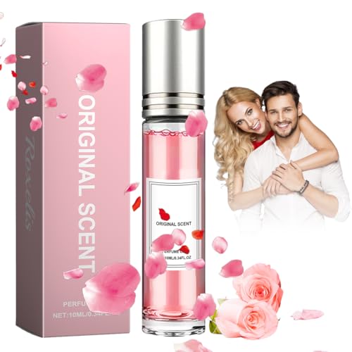 Pheromone Parfum Woman, Parfum Damen, 10ml Roll-On Pheromon Parfüm, Pheromon Parfüm Frauen, Damendüfte, Hair and Body Fragrance Mist, Langanhaltender Duft Pheromon Parfums,1 Stück von HONGECB