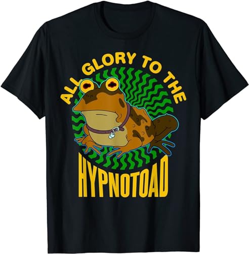 All Glory to The Hypnotoad T-Shirt M-3XL Black L von HONGLAIJIZHUA