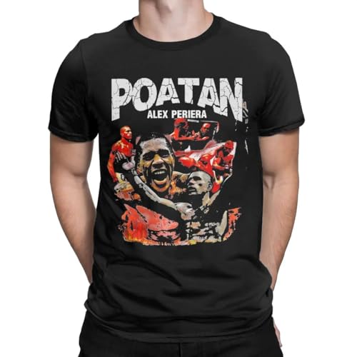 Amazing-Boxing-Alex-Pereira-Poatan-T-Shirt-Pure von HONGLAIJIZHUA