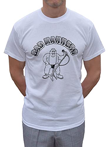 Bad Manners Sport t Shirts mnner Damen Herren wei SKA Skinhead The Specials Madness White XXL von HONGLAIJIZHUA