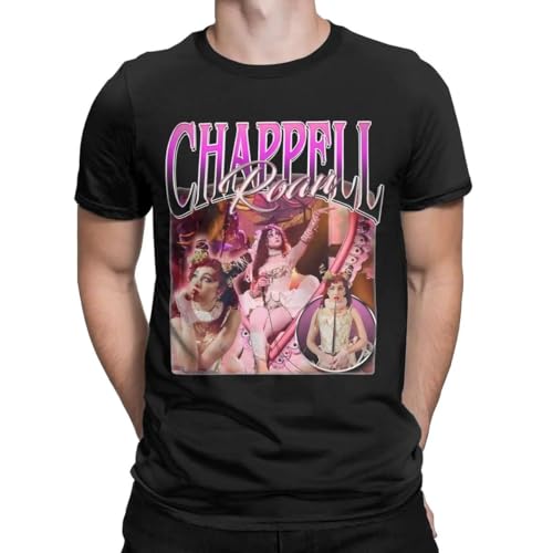 Chappell-Roan-Tour-Music-Album-Pop-Singer-Concert-T-Shirt von HONGLAIJIZHUA