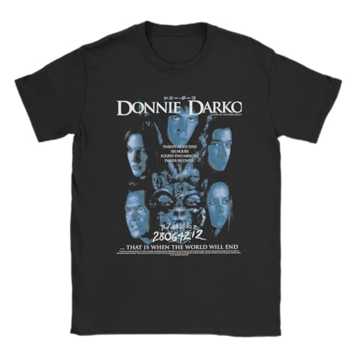 Donnie-Darko-That-is-When-The-World-Will-End-T-Shirt Donnie-Darko-That-is-When-The-World-Will-End-T-Shirt von HONGLAIJIZHUA