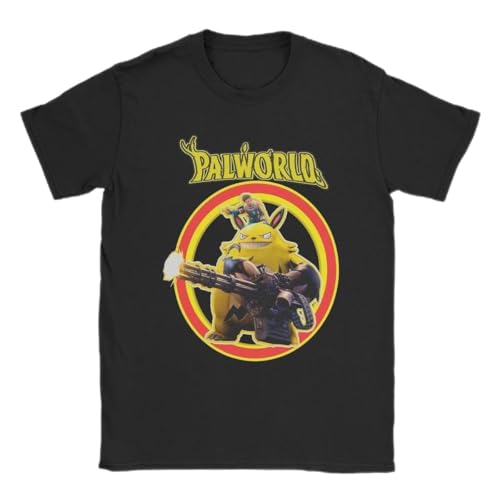 Grizzbolt-Palworld-T-Shirt-T-Shirts-Crewneck-Tees-Sleeve von HONGLAIJIZHUA