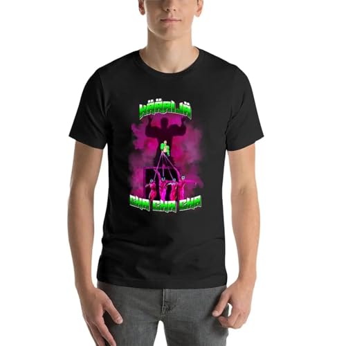 HONGLAIJIZHUA Cha-Eurovision-Finland-Y2K-Kaarija-T-Shirt-Anime-Designer von HONGLAIJIZHUA