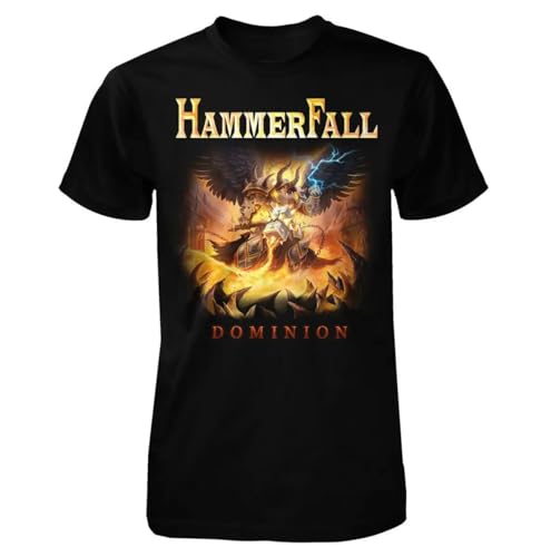 HammerFall-Dominion-T-Shirt-Unisex-Rock-Band von HONGLAIJIZHUA