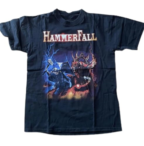 HammerFall-Tour-Band-Gift-for-Fan-T-Shirt von HONGLAIJIZHUA