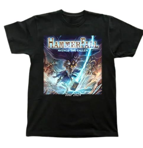 HammerFall-Tour-Band-Gift-for-Fan-T-Shirt von HONGLAIJIZHUA