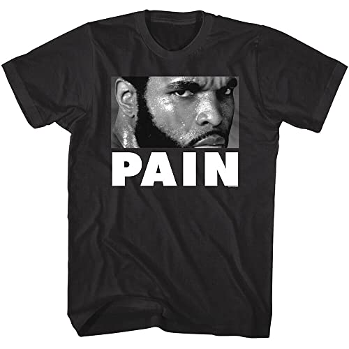 Rocky Clubber Lang Pain Profile Men's T Shirt Boxing Mr T Southside Slugger Black M Rocky Clubber Lang Pain Profile Men's T Shirt Boxing Mr T Southside Slugger Black M von HONGLAIJIZHUA