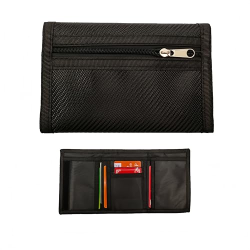 HONGLINSONG Slim Wallets, Schwarz , Einheitsgröße, Modern HONGLINSONG Slim Wallets, Schwarz , Einheitsgröße, Modern von HONGLINSONG