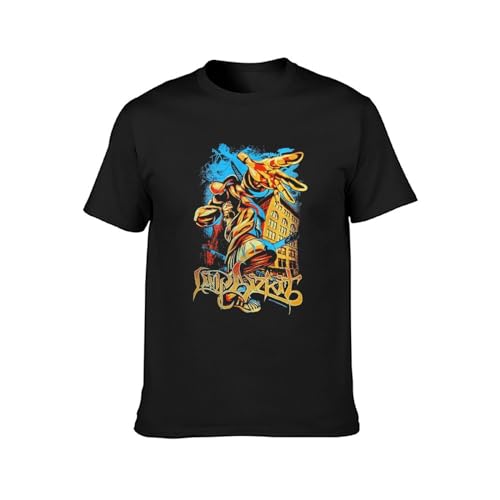 Kjjhbgyugyt Indy Limp Bizkit T-Shirt Black M Kjjhbgyugyt Indy Limp Bizkit T-Shirt Black M von HONGWEl