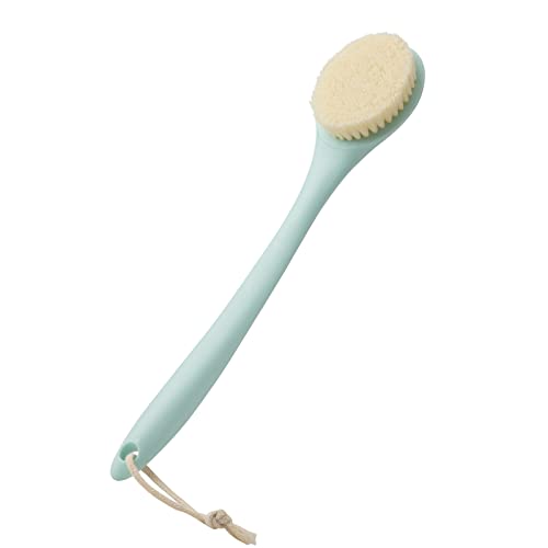 Badebürsten Langstielige Duschbürste Damen Herren Weich Rückenbürste für die Verbesserung der Blutzirkulation Eliminating Müdigkeit Blau von HONGXIN-SHOP