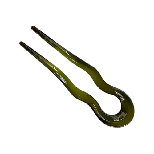 HONGXINHAO Modische Haargabel mit französischem Twist-Haarschmuck, Zubehör für elegante Hochsteckfrisuren, Frauen und Mädchen, Haarstyling-Werkzeug von HONGXINHAO