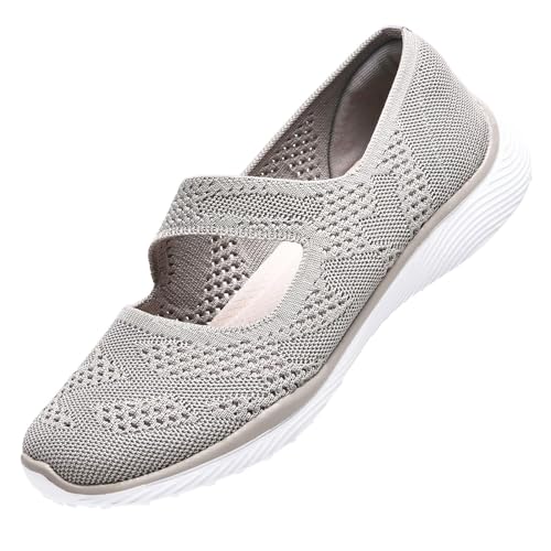 HONHOLD Mary Jane Damen-Schlupfschuhe, bequem, elegant, gestrickt, waschbar, lässiger Krankenschwesterschuh mit Fußgewölbeunterstützung, 03016-camel, 36 EU Weit HONHOLD Mary Jane Damen-Schlupfschuhe, bequem, elegant, gestrickt, waschbar, lässiger Krankenschwesterschuh mit Fußgewölbeunterstützung, 03016-camel, 36 EU Weit von HONHOLD
