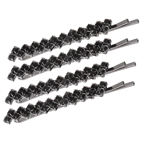 HONITANO 1 Satz Haarnadeln Metall Haarklammern mit Strass für Damen Eleganter Haarschmuck für Hochzeiten Partys und Besondere Anlässe von HONITANO