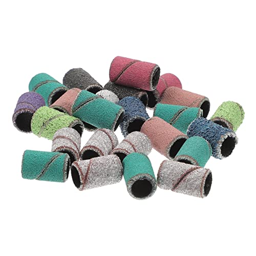 HONITANO 1 Schachtel Nagellackbohrer Maschine Nagelbohrer Bohrer für Nägel Griff Nagelfeile elektrisch Reiz nagelgele nail polish zilette nägel Maniküre Polieren Schleifband-Kit Sandkreis von HONITANO