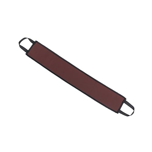 HONITANO 1 Stück Badetuch Mit Langem Streifen Körper Bronzieren Wannenwäscher Langes Duschtuch Bräunungsölband Reibenstreifen Brown von HONITANO