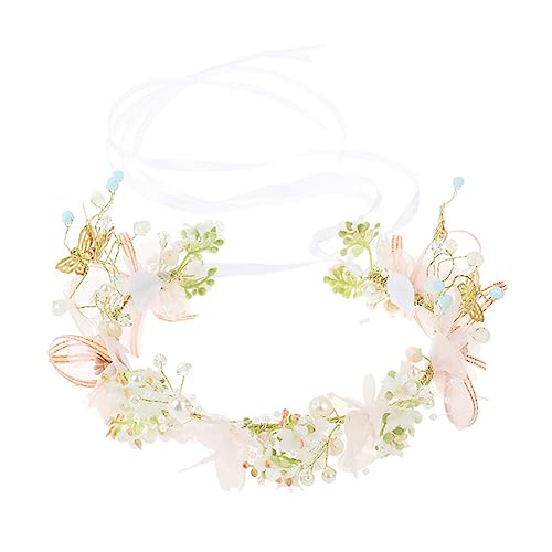 HONITANO 1 Stück Blumenkranz Haarschmuck für Kunstblumen Haardekoration für Hochzeiten Partys und Fotoshootings Bequemes und Realistisches Design für Anlässe Blumenduft HONITANO 1 Stück Blumenkranz Haarschmuck für Kunstblumen Haardekoration für Hochzeiten Partys und Fotoshootings Bequemes und Realistisches Design für Anlässe Blumenduft von HONITANO