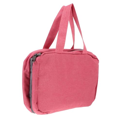 HONITANO 1 Stück Reise Kosmetiktasche wasserdichte Make Up Aufbewahrung Faltbare Toiletry Bag mit Großem Fassungsvermögen für Damen und Unterwegs von HONITANO
