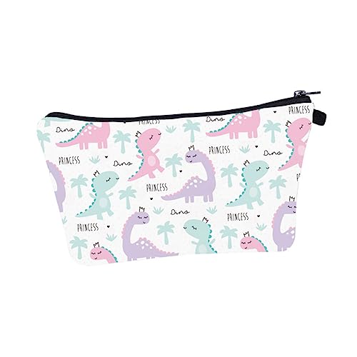 HONITANO 1stück Kompakte Kosmetiktasche Mit Dinosaurier-Design Tragbare Aufbewahrung Für Damen Multifunktionale Reise Und Toilettentasche Für Lippenstift Zahnbürste Und Mehr HONITANO 1stück Kompakte Kosmetiktasche Mit Dinosaurier-Design Tragbare Aufbewahrung Für Damen Multifunktionale Reise Und Toilettentasche Für Lippenstift Zahnbürste Und Mehr von HONITANO
