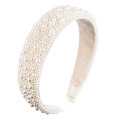 HONITANO 1stück Elegant Perlen-haarband Für Damen Stilvolles Accessoire Für Partys Und Hochzeiten Hochwertiger Haarschmuck Einzigartiges Design Langlebig Und Praktisch Für Täglichen HONITANO 1stück Elegant Perlen-haarband Für Damen Stilvolles Accessoire Für Partys Und Hochzeiten Hochwertiger Haarschmuck Einzigartiges Design Langlebig Und Praktisch Für Täglichen von HONITANO