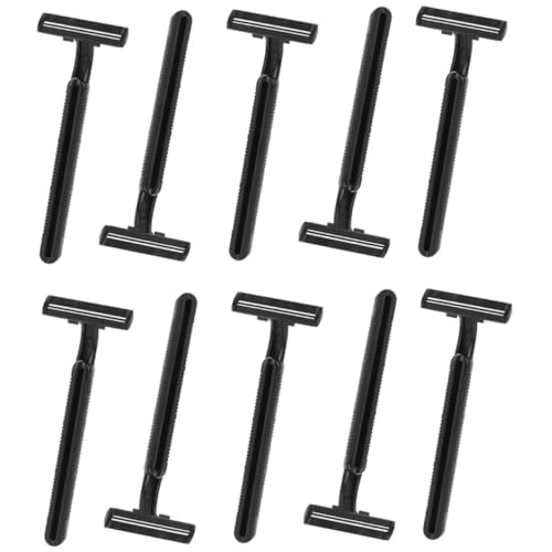 HONITANO 10 Stück Anti Rutsch Haarentfernungsschaber Für Männer Rasierapparat Körperrasierer Für Männer Haarrasierer Für Männer Damenrasierer Einwegrasierer Für Männer Rasierapparate HONITANO 10 Stück Anti Rutsch Haarentfernungsschaber Für Männer Rasierapparat Körperrasierer Für Männer Haarrasierer Für Männer Damenrasierer Einwegrasierer Für Männer Rasierapparate von HONITANO