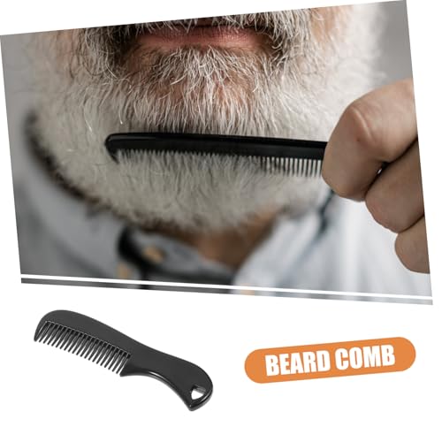 HONITANO 10 Stück Teiliges Bart und Haarkamm für Herren Kompakt Tragbar Antistatisch Pflegeleicht für Reisen und Tägliches Styling Multifunktional für Männer und Frauen Praktische Pocket von HONITANO