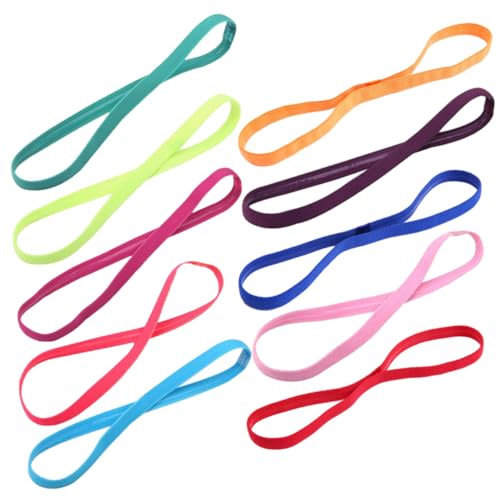 HONITANO 10 Stück Teiliges Elastisches Yoga Haarband Rutschfeste Sport Stirnbänder in Candy farben Vielseitige Fitness Headwraps für Damen Geeignet für Yoga Laufen Basketball und Gym HONITANO 10 Stück Teiliges Elastisches Yoga Haarband Rutschfeste Sport Stirnbänder in Candy farben Vielseitige Fitness Headwraps für Damen Geeignet für Yoga Laufen Basketball und Gym von HONITANO