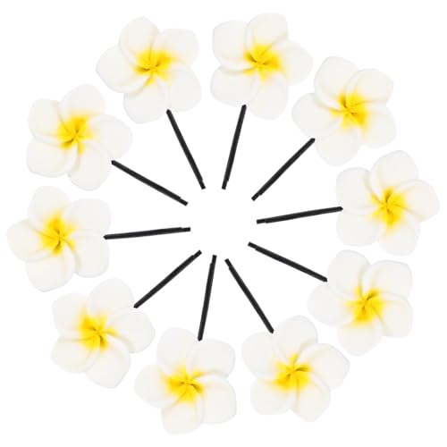 HONITANO 10 Stück Teiliges Haarklammer mit Eierblume für Damen Haarschmuck für Verschiedene Frisuren Langlebig und Haarschonend für Hochzeiten und Alltag HONITANO 10 Stück Teiliges Haarklammer mit Eierblume für Damen Haarschmuck für Verschiedene Frisuren Langlebig und Haarschonend für Hochzeiten und Alltag von HONITANO
