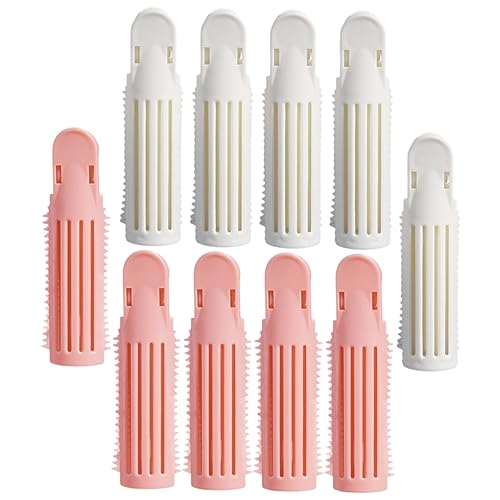 HONITANO 10 Stück Teiliges Haarklammern Damen Volumizing Clips für Voluminöses Fluffiges Haar Leichte Haarklammern zum Stylen und Fixieren Tragbar und Vielseitig für Alltag und Reisen von HONITANO