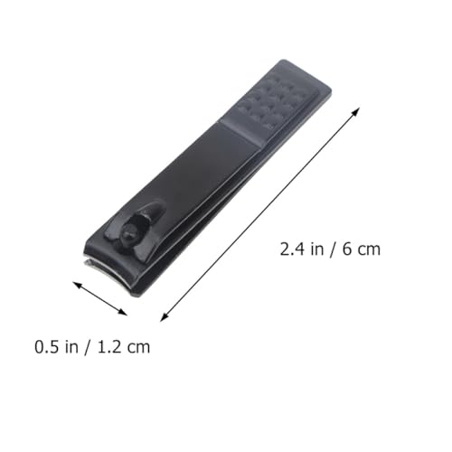 HONITANO 10 Stück Teiliges Nagelknipser Carbon stahl Scharf und Robust Ergonomisch Geformt für Fingernägel und Zehennägel Geeignet für Damen und Herren für Maniküre und Pediküre zu Hause von HONITANO