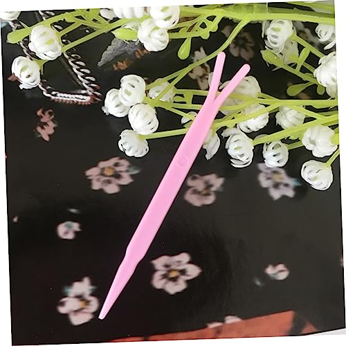 HONITANO 100 Stück Doppelte Augenlid Y Förmige Makeup Gabeln Praktische Eyelid Sticker Applikatoren Zufällige Farben Geeignet für Professionelle Anwendung und Heimgebrauch Zufällige Farbe von HONITANO