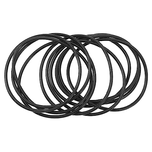 HONITANO 10stücke Silikon Jelly Armbänder Für Kids Elastische Gummi Handgelenkbänder Retro Party Zubehör Vielseitig Einsetzbar Für Feste Und Geschenke von HONITANO