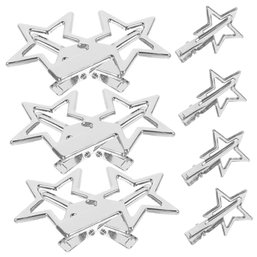 HONITANO Kawaii Metall Haarspangen 10 Stück Sternen Haarclips für und Mädchen Eleganter Haarschmuck für Besondere Anlässe Rutschfeste Haarnadeln Langlebige Haaraccessoires von HONITANO