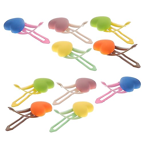 HONITANO 10stücke Junge Mädchen Haar Klammern Cartoon Bobby Haarklammern Junge Mädchen Haar Clips Für Alltag Und Feiertage von HONITANO