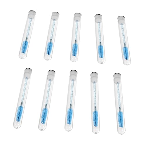 HONITANO 10stücke Wimpern Pinsel Lash Kamm Wimpern Mascara Make-up-tool Für Augenbrauen Pinselstäbe Tragbar Beauty Zubehör von HONITANO