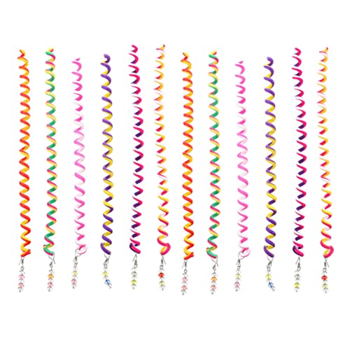 HONITANO 12stücke Teiliges Haarstyling Mädchen Farbige Haarklammern Für Kreative Frisuren Zubehör Für Halloween Geburtstagsfeiern Und Besondere Anlässe von HONITANO