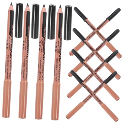 HONITANO Augenbrauenstift Satz 12 Stücke Doppelseitiger Kosmetikstift für Augen Make Up Satz mit Concealer Stift von HONITANO