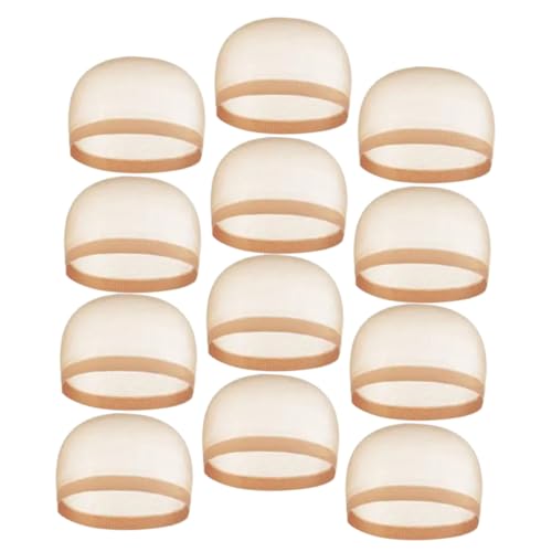 HONITANO 12stücke Aus Spitze Atmungsaktiv Mesh Caps Elastisch Für Viele Einfach Zu Tragen Reinigen von HONITANO