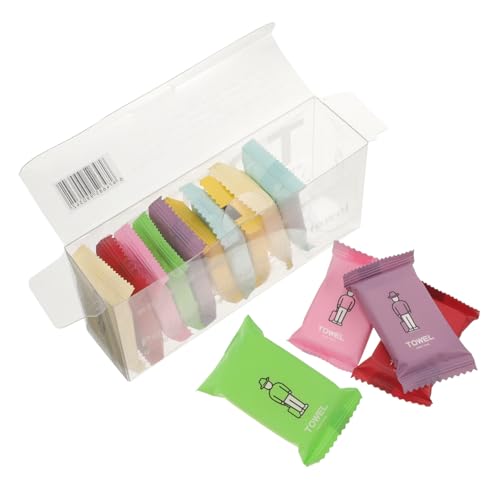 HONITANO 14 Stück Teiliges Einweg Gesichts Handtücher aus Baumwolle Komprimierte Saugfähige Reise Waschlappen Hygienisch Einzeln Verpackt und Hautfreundlich für Camping und Zuhause HONITANO 14 Stück Teiliges Einweg Gesichts Handtücher aus Baumwolle Komprimierte Saugfähige Reise Waschlappen Hygienisch Einzeln Verpackt und Hautfreundlich für Camping und Zuhause von HONITANO