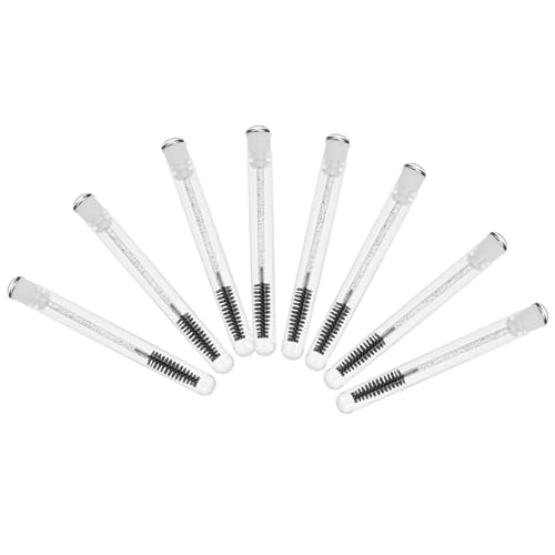 HONITANO 15 Sätze Teiliges Wimpern Make Up Pinsel mit Nylonkopf Tragbares Schönheitswerkzeug für Wimpernverlängerungen und Mascara für Tägliche Anwendung Zufällige Farbe von HONITANO