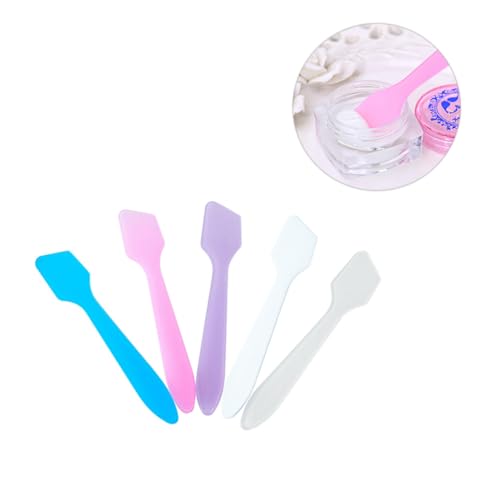 HONITANO 150 Stück Maskenstab Gesichtsmaske Hautpflege Schutzmaske Beauty-Instrument-Maske Make-up-Unterpaket-Tool Make-up-Creme-Löffel Schminkschaufel von HONITANO