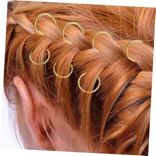 HONITANO 159 Stück Teiliges Dreadlock Schmuck Verstellbare Haarspiralen und Haarringe Metallringe für Zöpfe und Braids Vielseitiges Haarschmuck Zubehör für Party Hochzeit Alltag von HONITANO