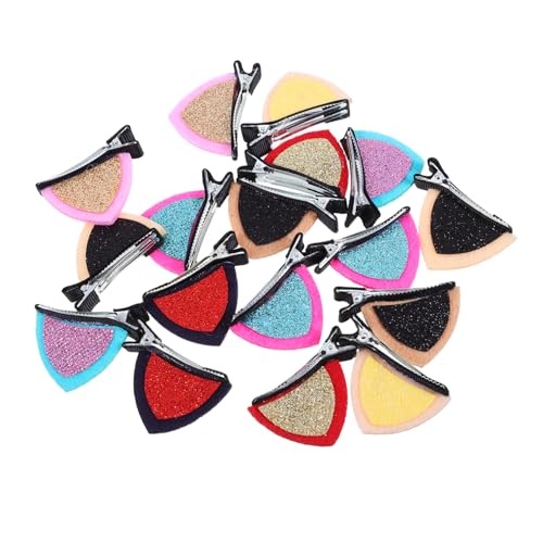 HONITANO 16stücke Katzenohr Haarspangen Haarnadeln Haarschmuck Für Mädchen Frauen Haar Zubehör Haare Dekoration von HONITANO