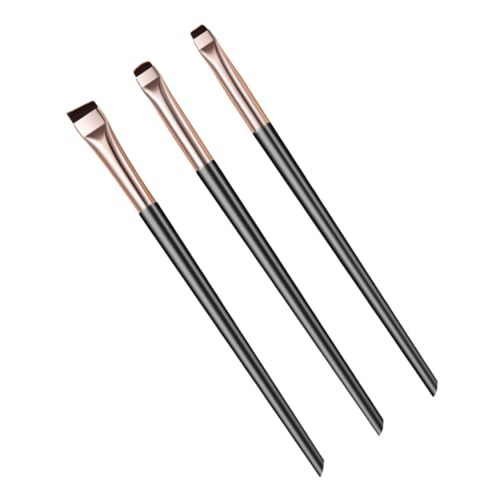 HONITANO 1satz Abgewinkelter Eyeliner-pinsel Teiliges Kosmetik-tool Für Präzises Augen-make-up Für Eyeliner Augenbrauen Und Concealer Elegant Und Handlich Für Zuhause Oder Salon von HONITANO